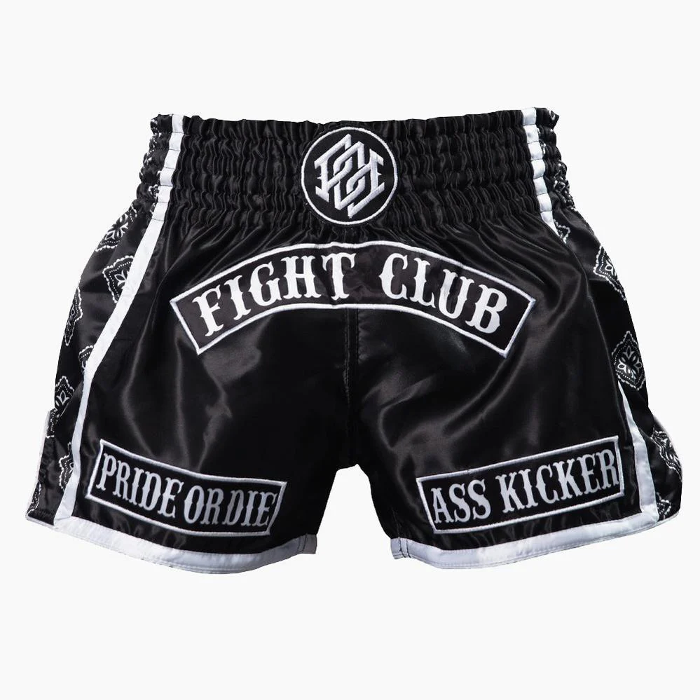 Pantaloncini kick-thai Pride or Die Fight Club