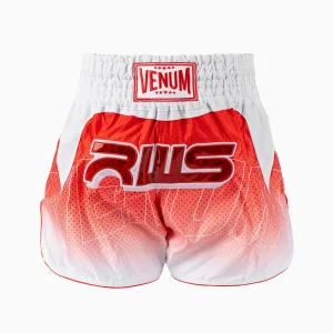 Pantaloncini kick-thai RWS x Venum 2.0 Bianco-rosso
