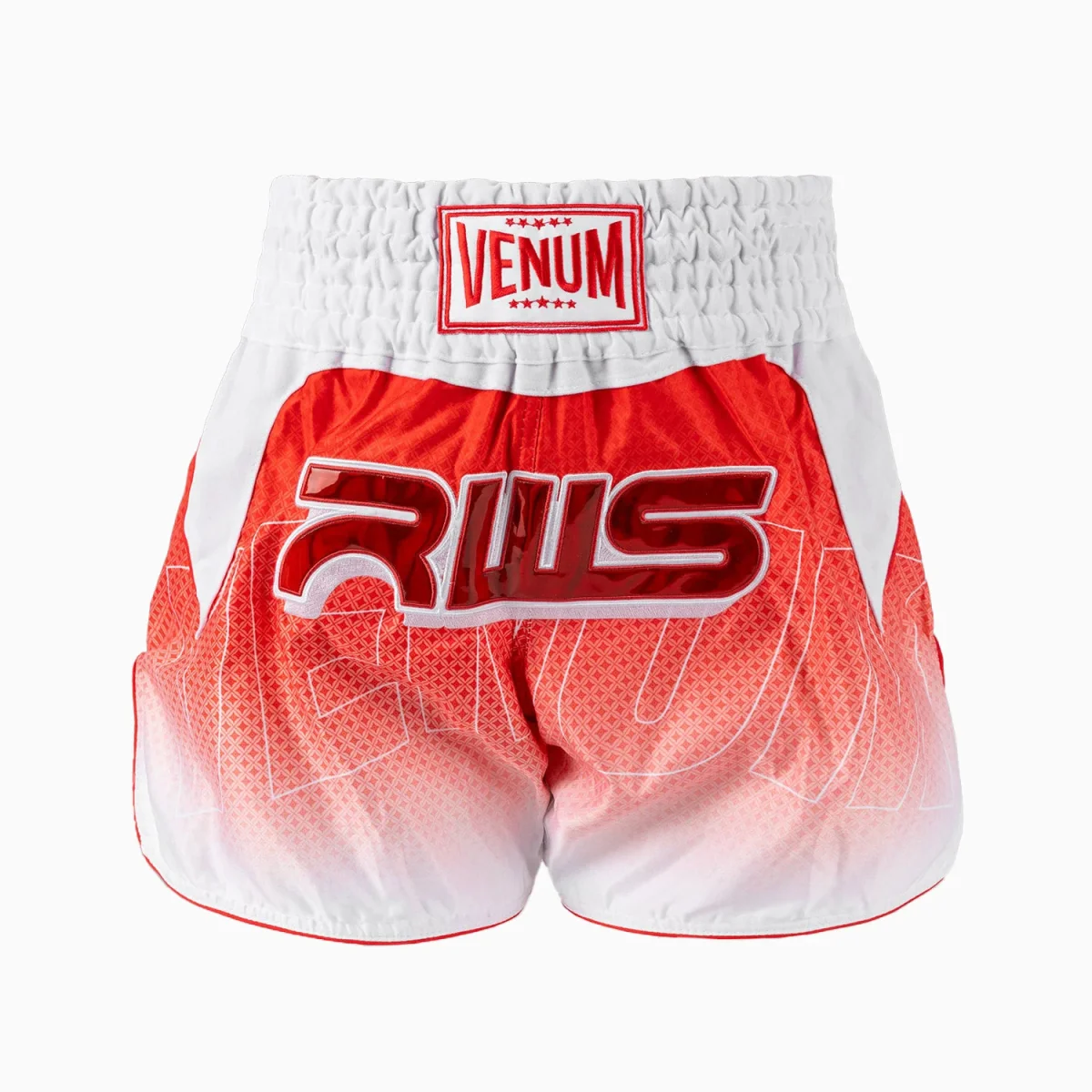 Pantaloncini kick-thai RWS x Venum 2.0 Bianco-rosso