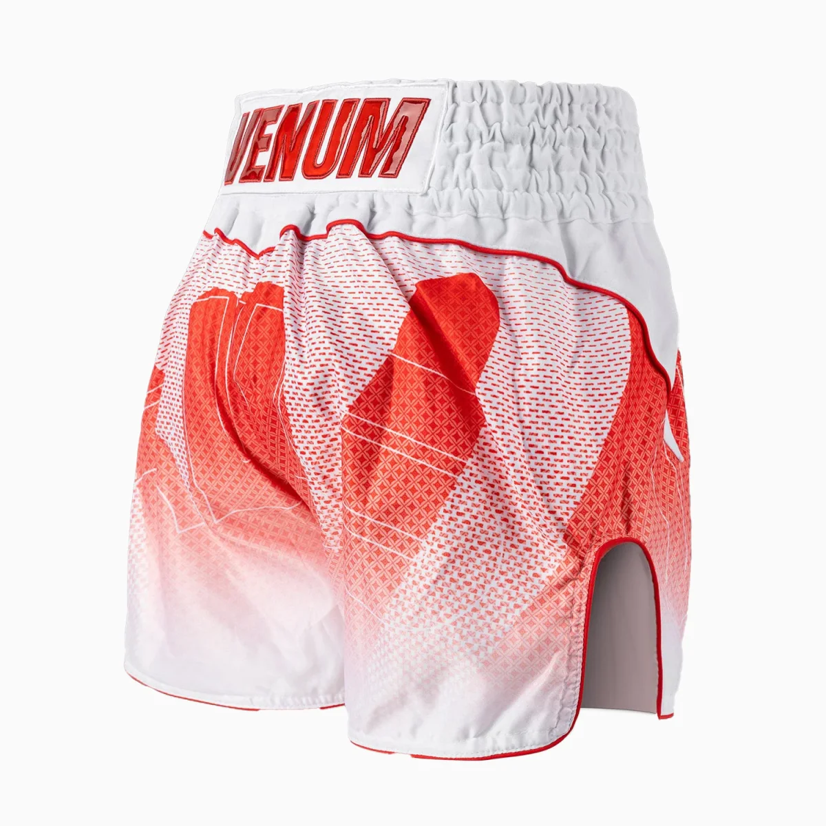 Pantaloncini kick-thai RWS x Venum 2.0 Bianco-rosso - immagine 4