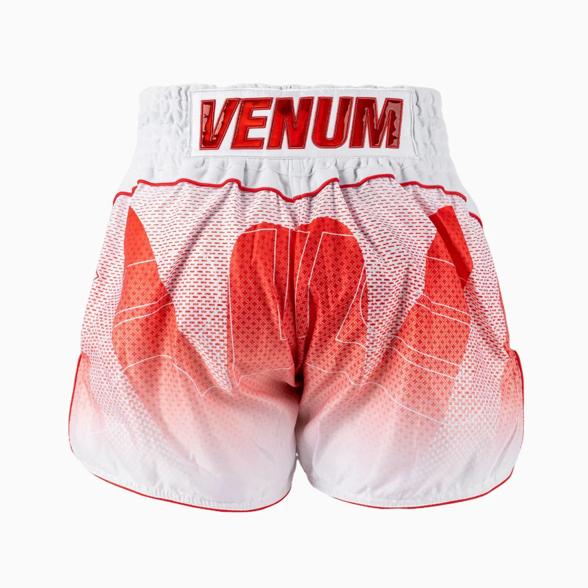 Pantaloncini kick-thai RWS x Venum 2.0 Bianco-rosso - immagine 5