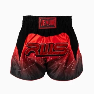 Pantaloncini kick-thai RWS x Venum 2.0 Nero-rosso