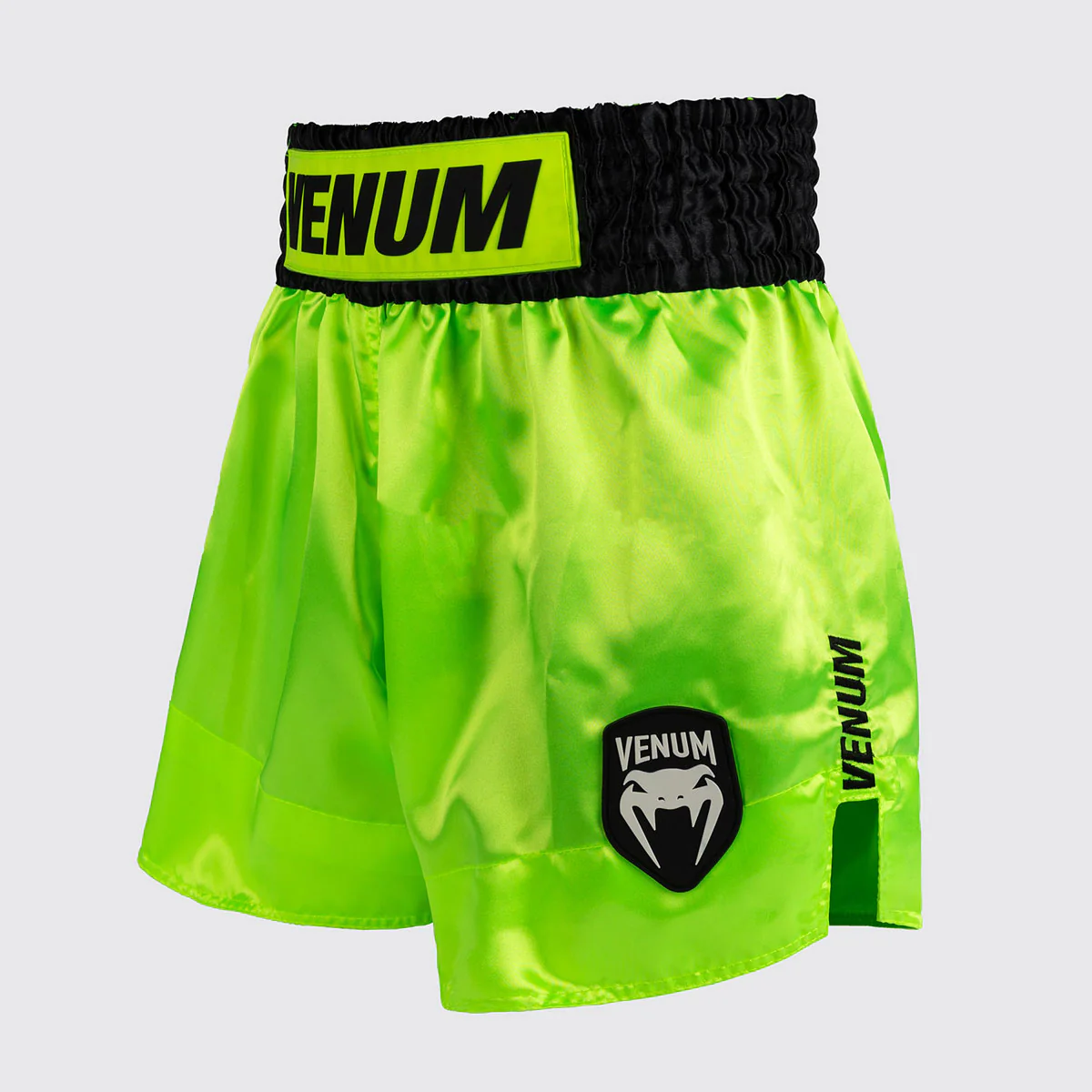 Pantaloncini kick-thai Venum Classic Evo Giallo-nero - immagine 3
