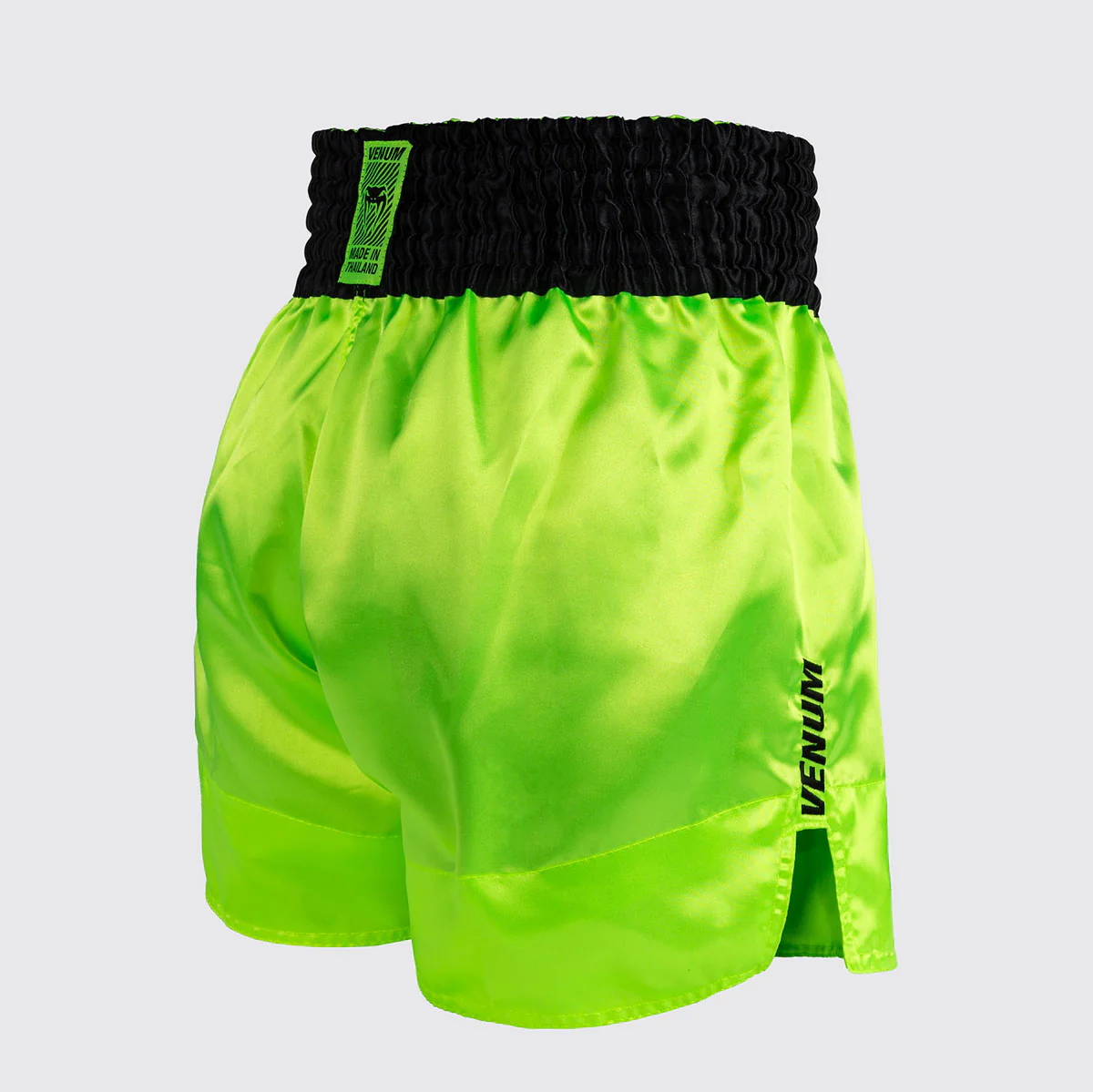 Pantaloncini kick-thai Venum Classic Evo Giallo-nero - immagine 4