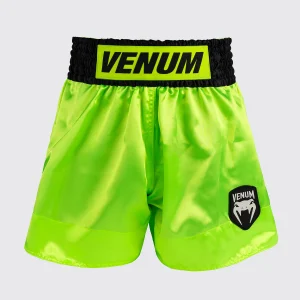 Pantaloncini kick-thai Venum Classic Evo Giallo-nero