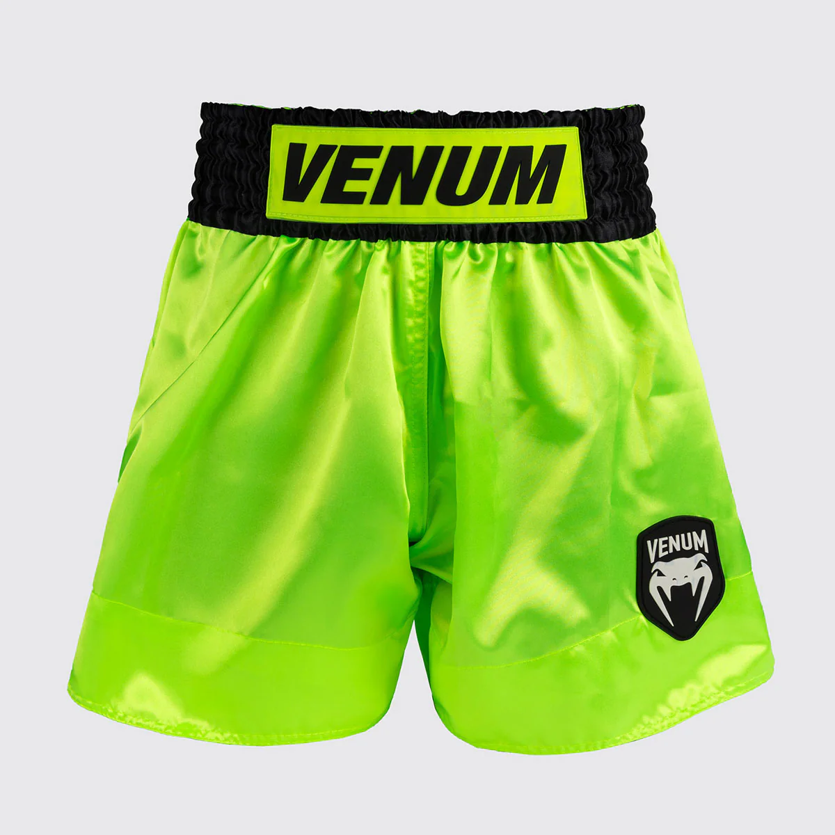 Pantaloncini kick-thai Venum Classic Evo Giallo-nero