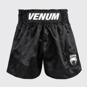 Pantaloncini kick-thai Venum Classic Evo Nero-bianco