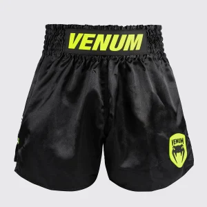Pantaloncini kick-thai Venum Classic Evo Nero-giallo