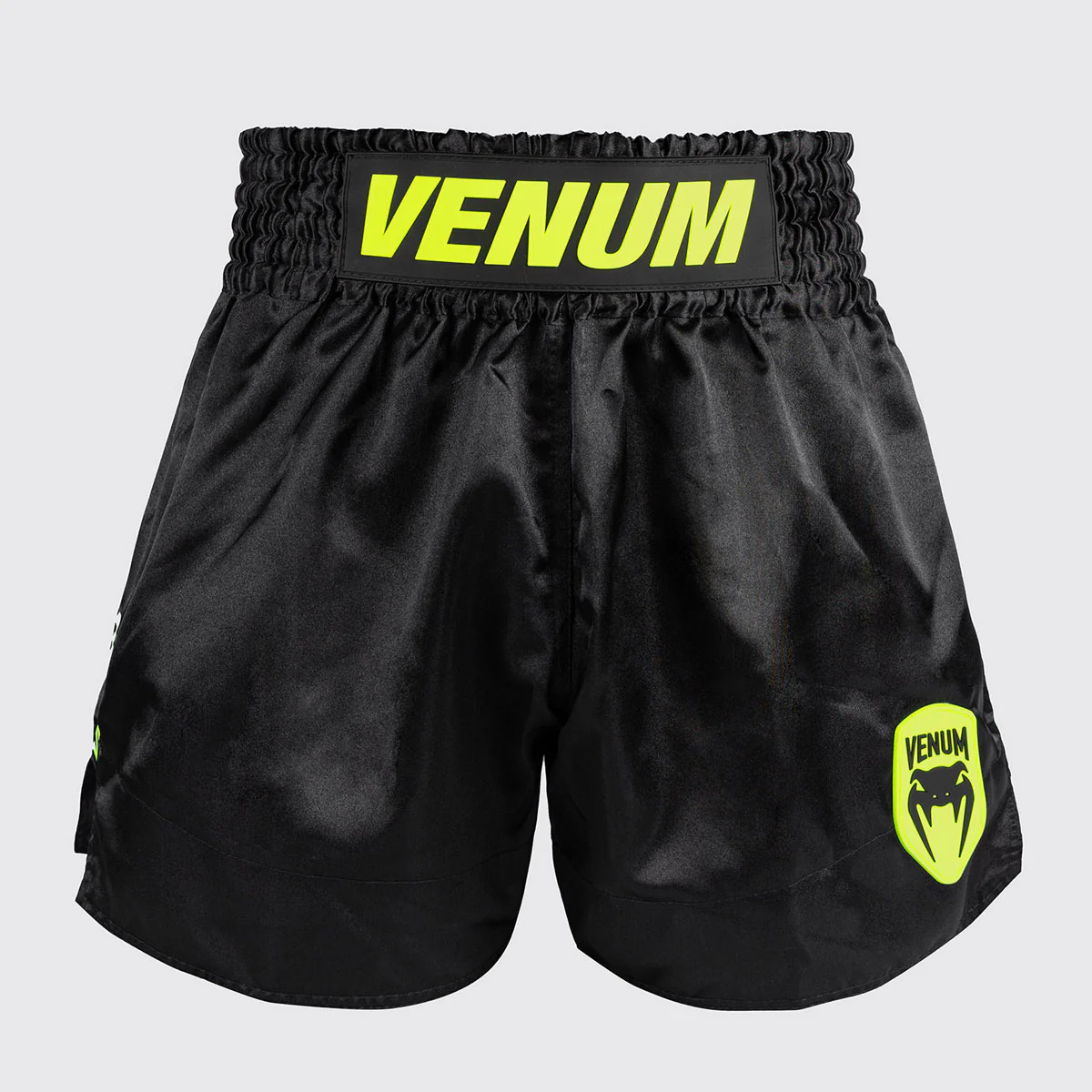 Pantaloncini kick-thai Venum Classic Evo Nero-giallo