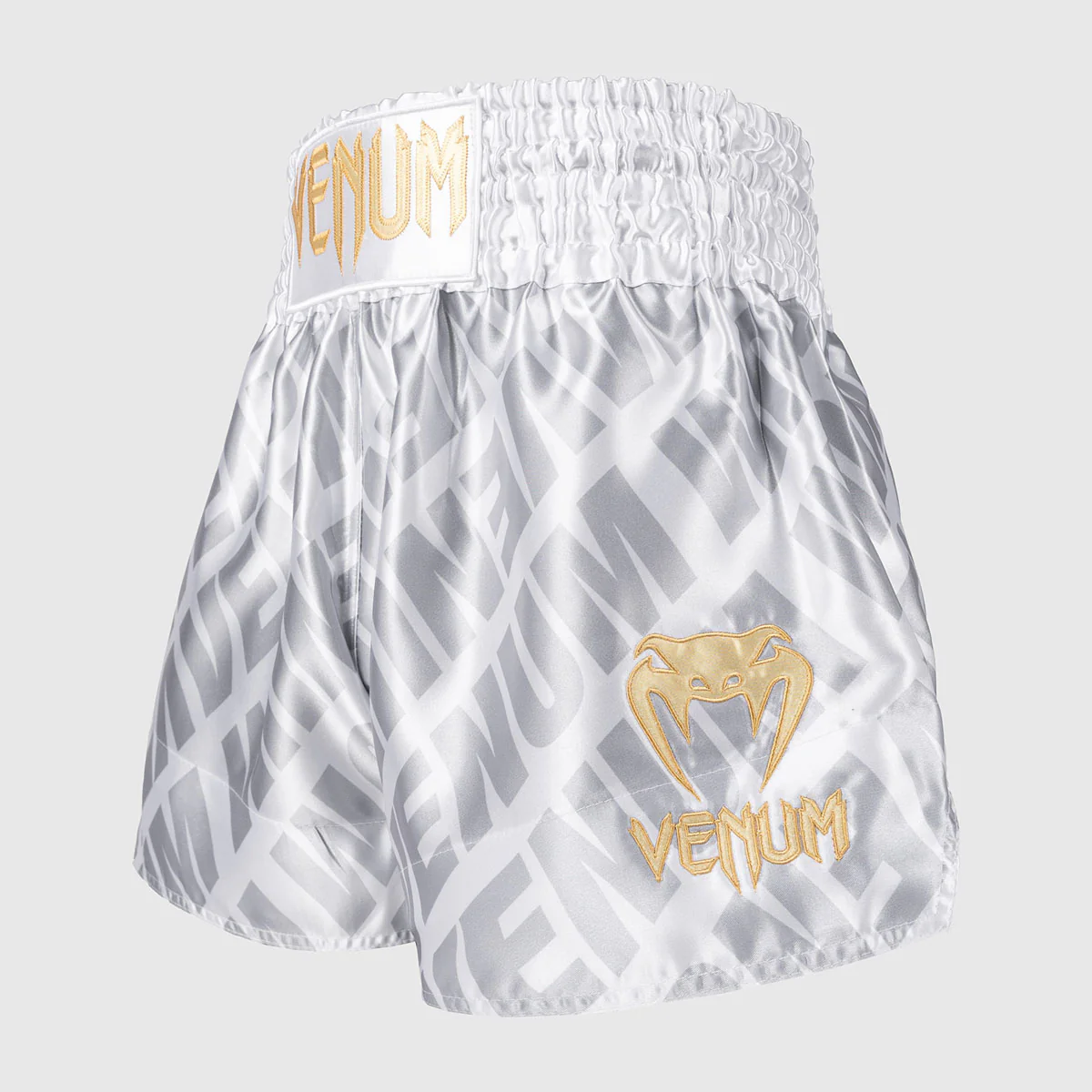 Pantaloncini kick-thai Venum Contender XT Bianco-argento - immagine 3