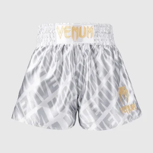 Pantaloncini kick-thai Venum Contender XT Bianco-argento