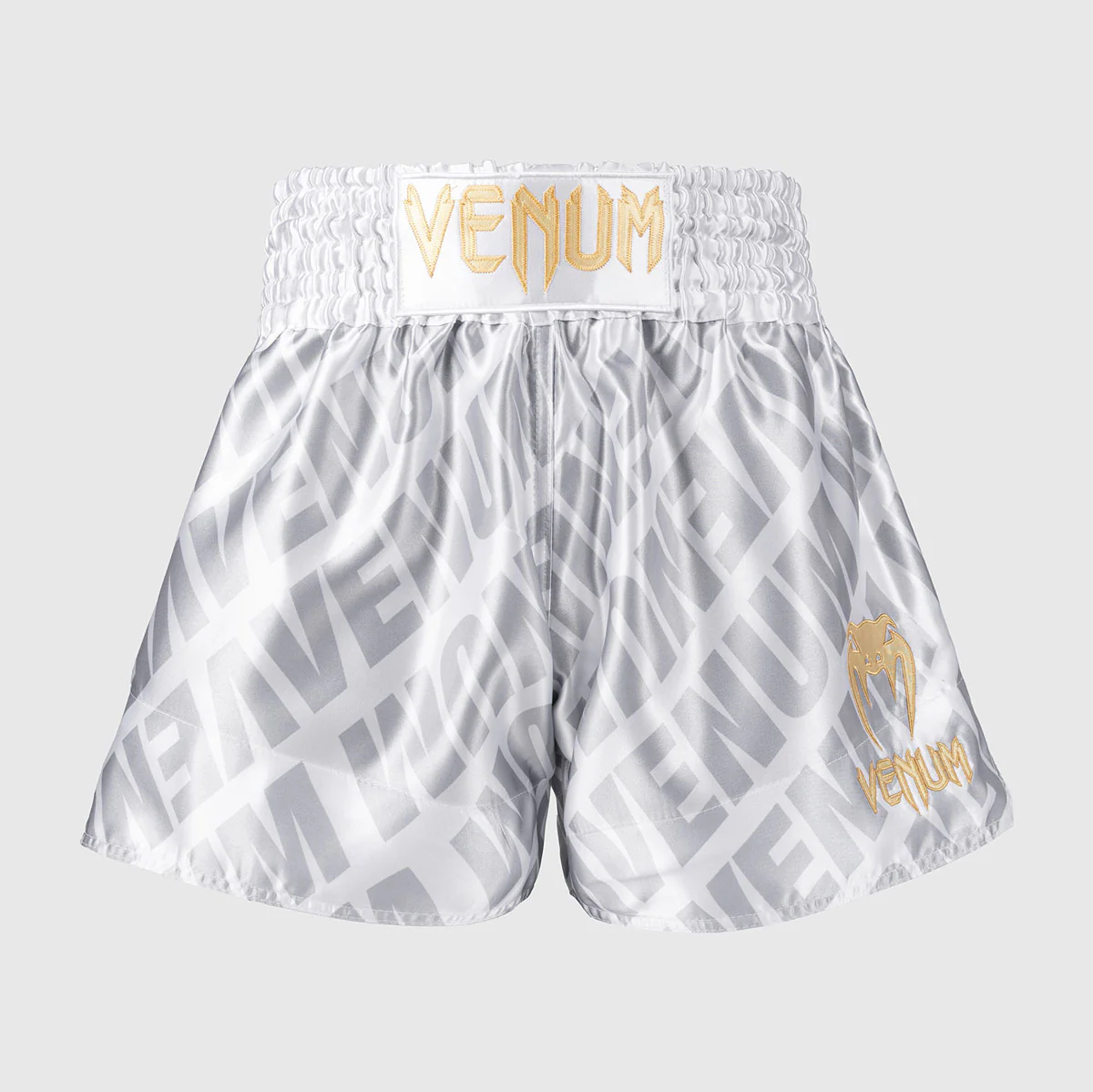 Pantaloncini kick-thai Venum Contender XT Bianco-argento