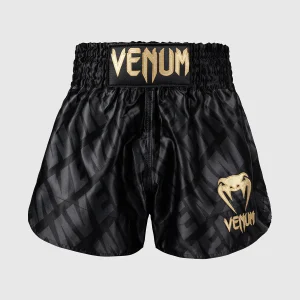 Pantaloncini kick-thai Venum Contender XT Nero-oro