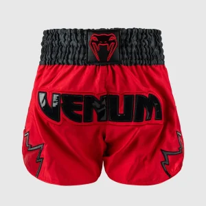 Pantaloncini kick-thai Venum Inferno 2.0 Rosso-grigio-nero