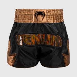 Pantaloncini kick-thai Venum Inferno Nero-bronzo