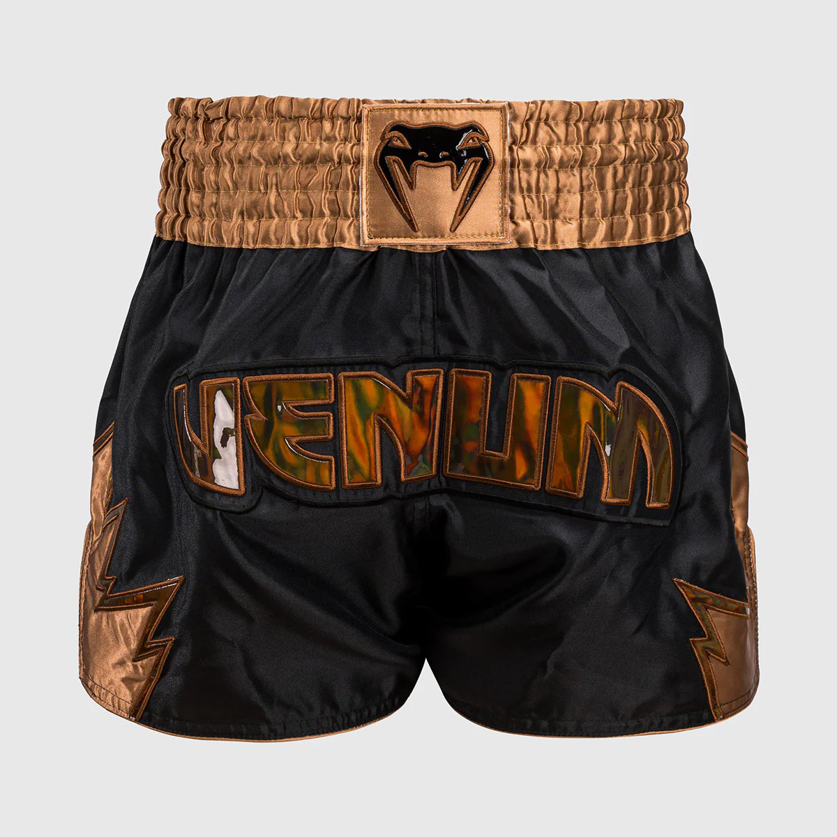 Pantaloncini kick-thai Venum Inferno Nero-bronzo