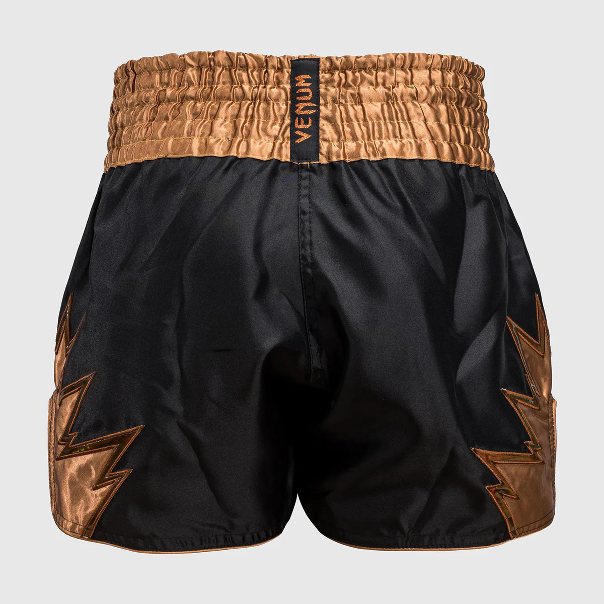 Pantaloncini kick-thai Venum Inferno Nero-bronzo - immagine 5
