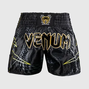 Pantaloncini kick-thai Venum Matupa Nero-grigio
