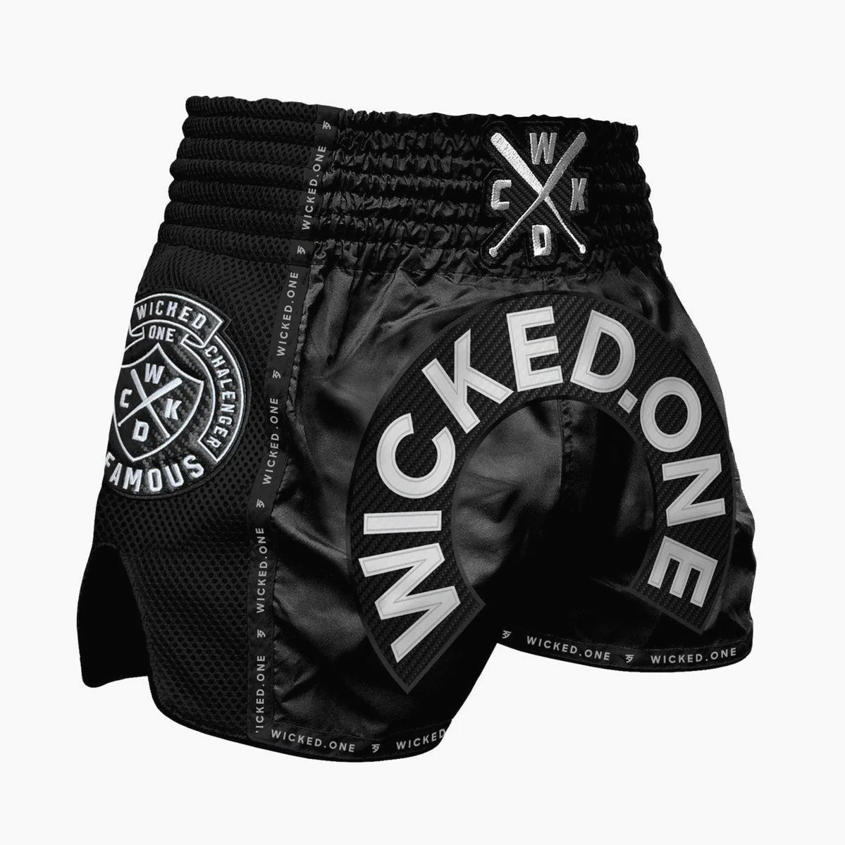 Pantaloncini kick-thai Wicked One Block - immagine 3