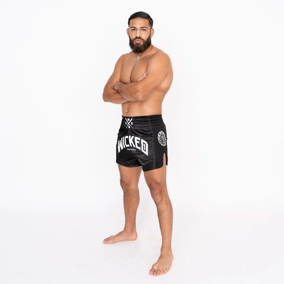 Pantaloncini kick-thai Wicked One Block - immagine 4