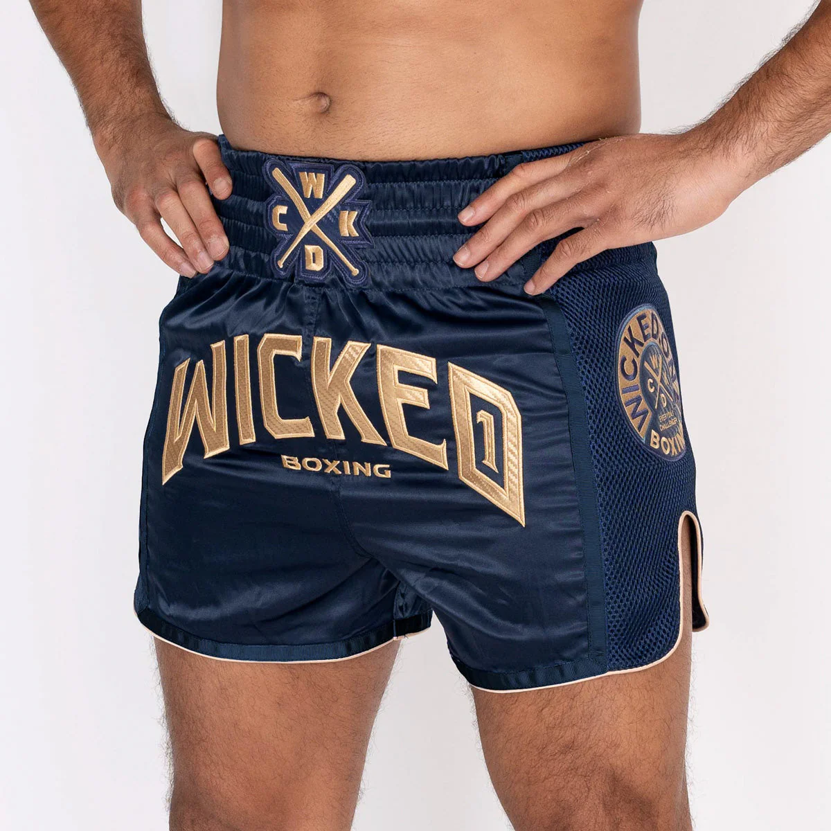 Pantaloncini kick-thai Wicked One Block - immagine 8