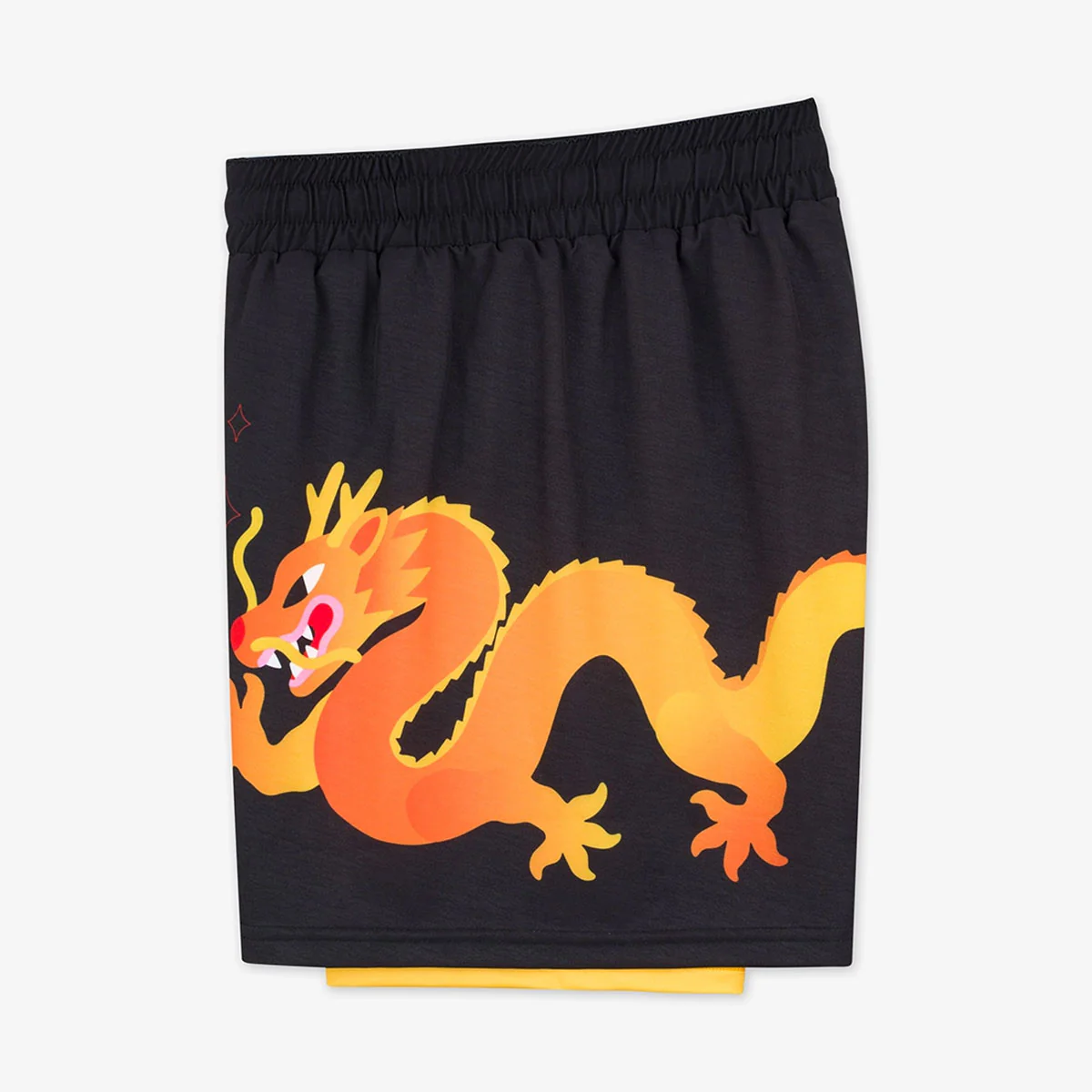 Pantaloncini MMA Manto Warsaw To Tokyo Nero - immagine 4