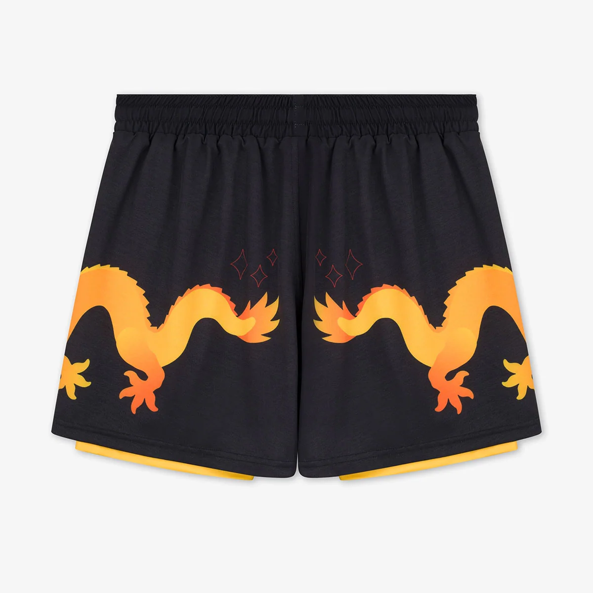 Pantaloncini MMA Manto Warsaw To Tokyo Nero - immagine 3