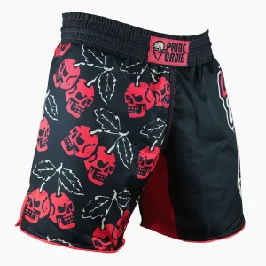 Pantaloncini MMA Pride or Die Cherry Choke