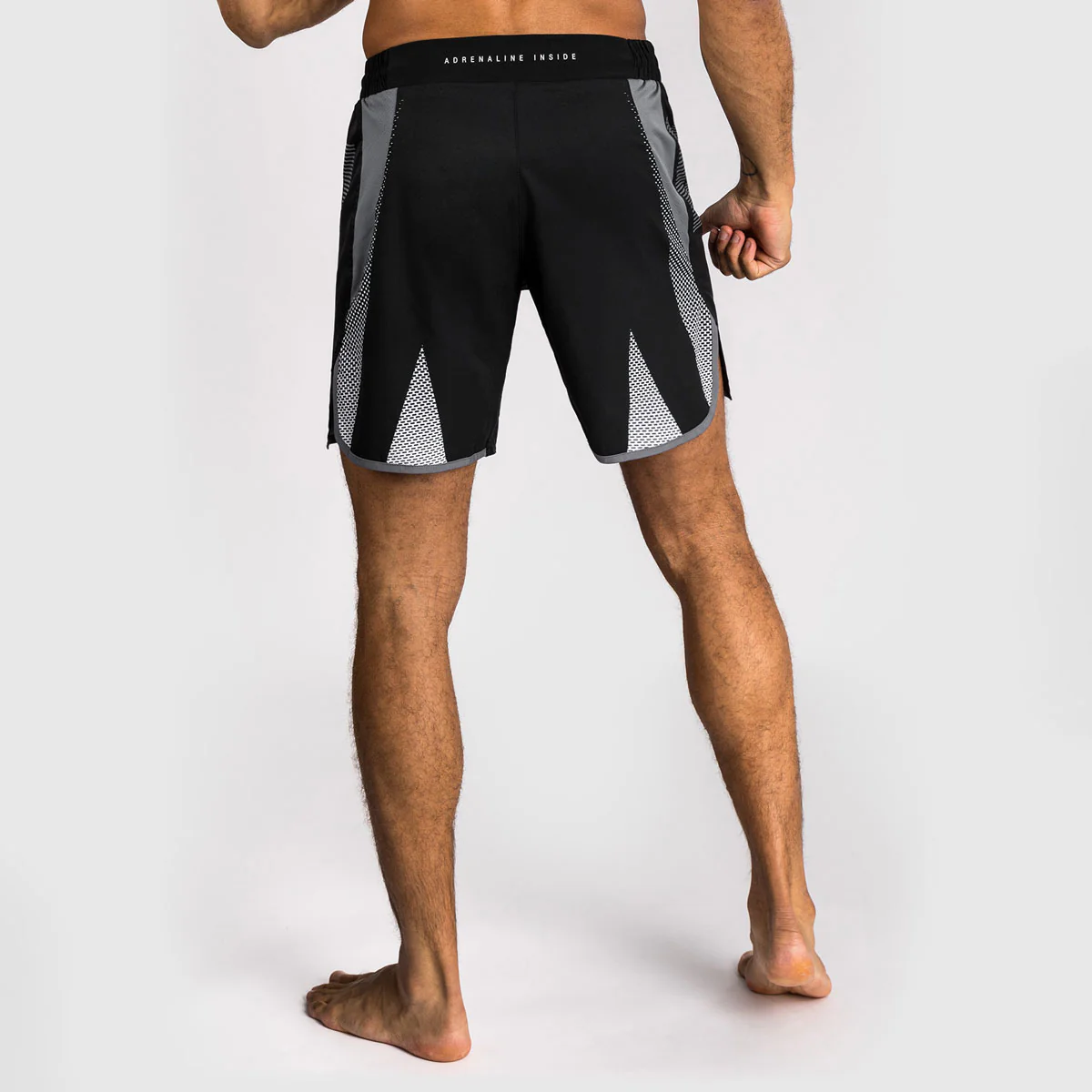 Pantaloncini MMA Venum Adrenaline Nero-grigio - immagine 5