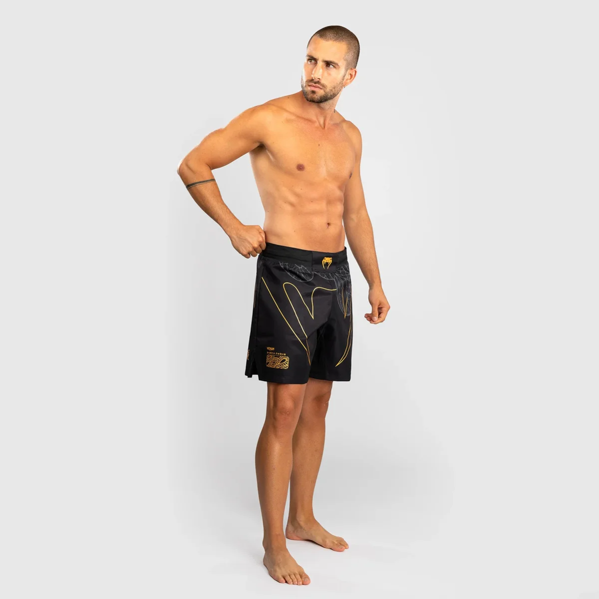 Pantaloncini MMA Venum Serpenti Nero - immagine 7