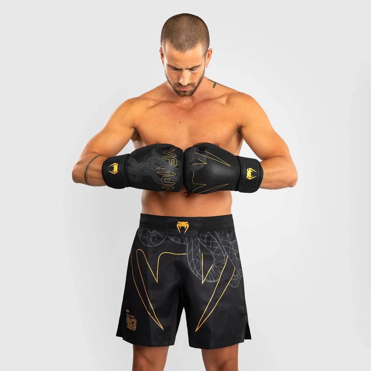Pantaloncini MMA Venum Serpenti Nero - immagine 9