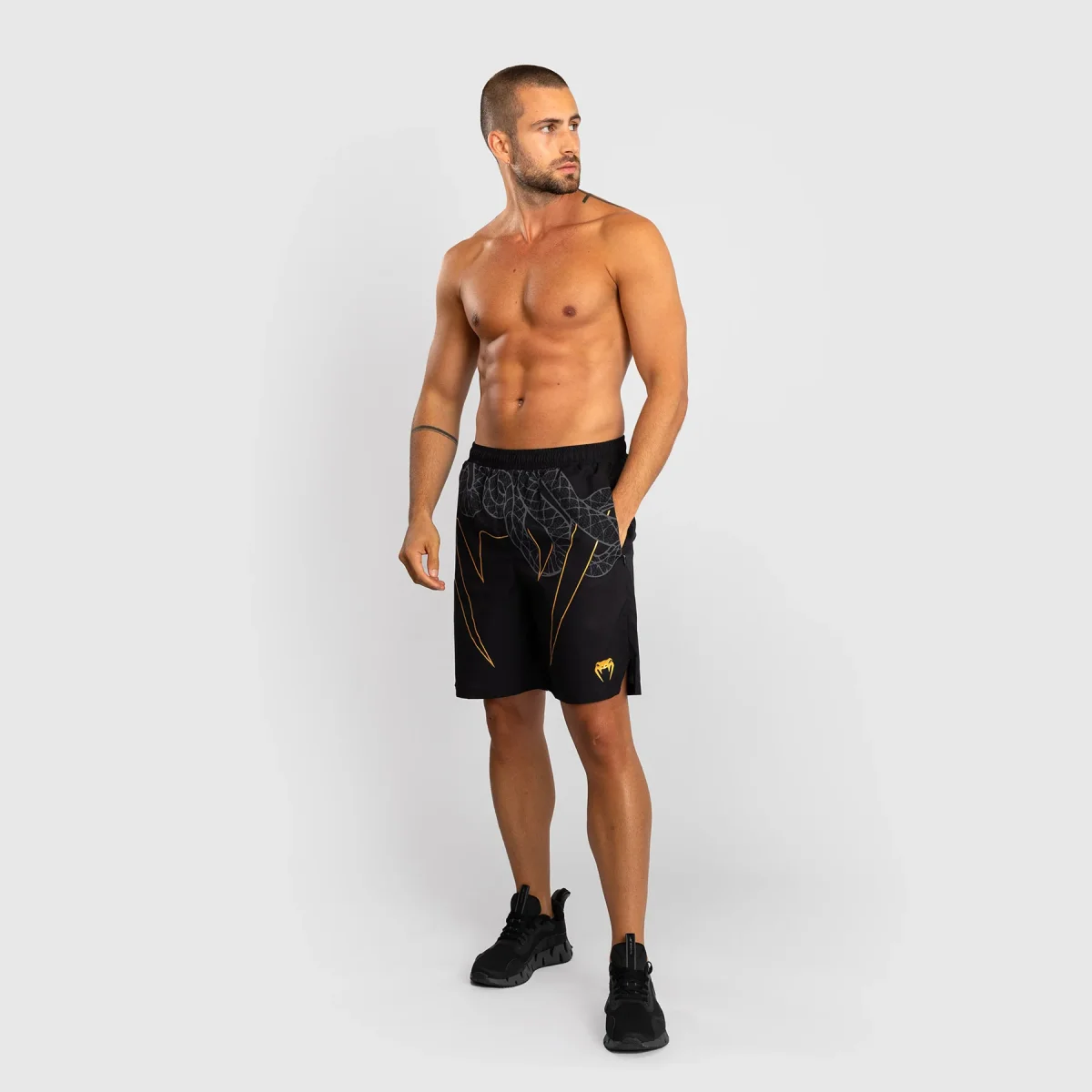 Pantaloncini allenamento Venum Serpenti Nero - immagine 4