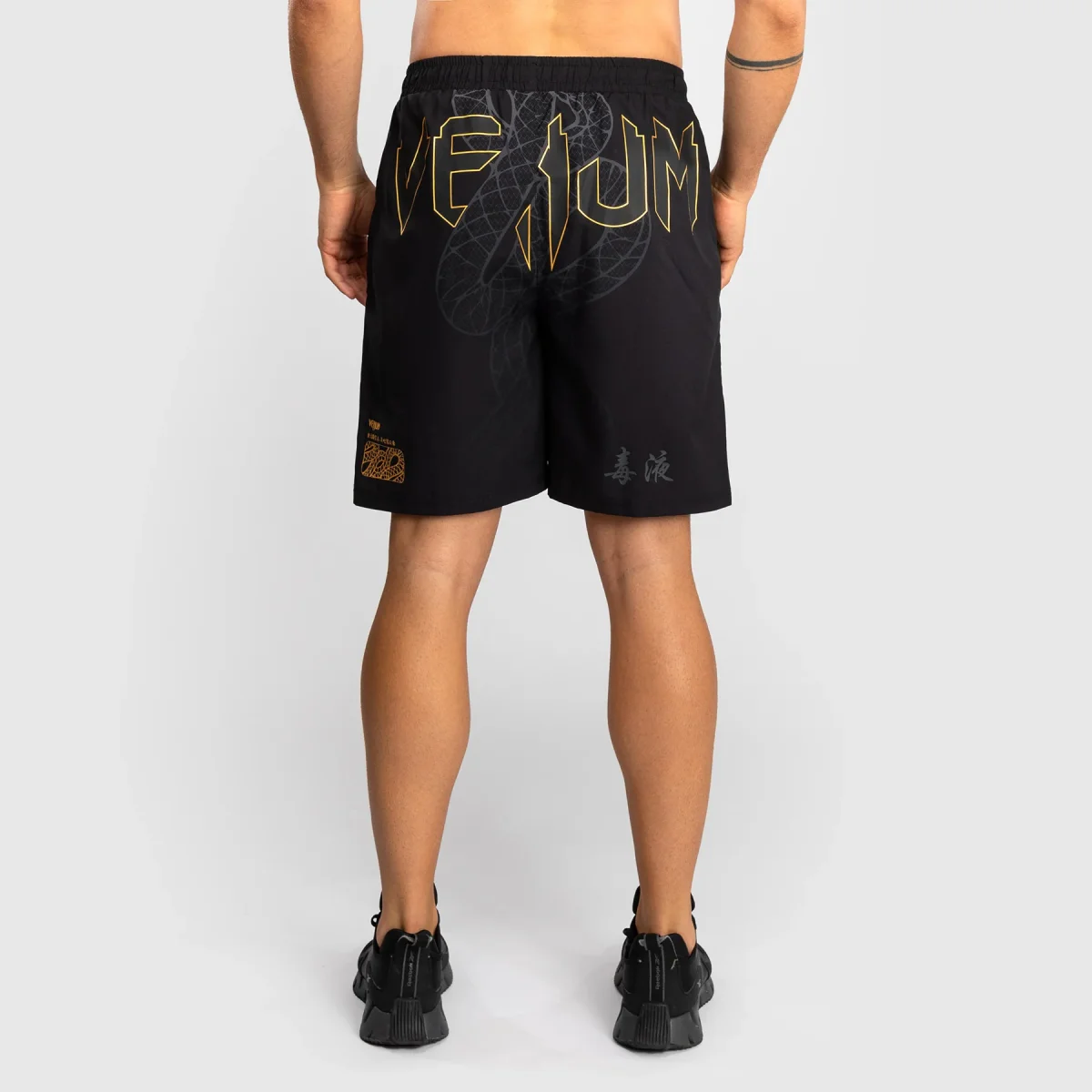 Pantaloncini allenamento Venum Serpenti Nero - immagine 3