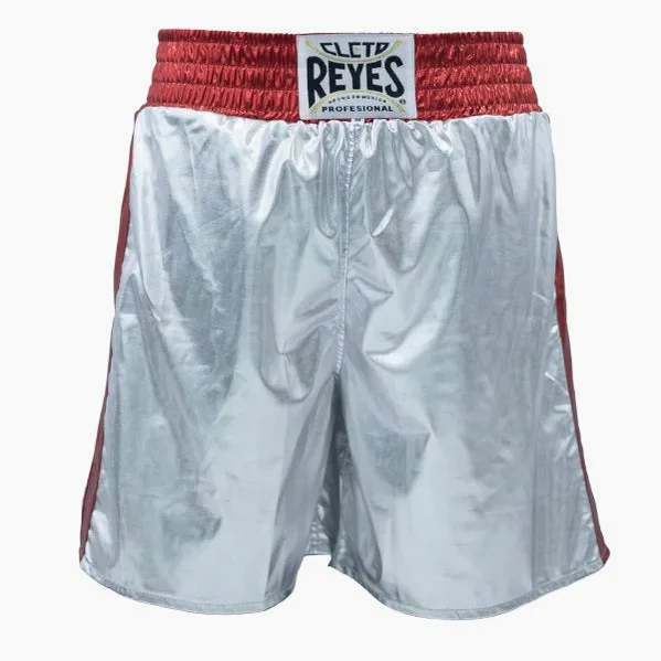 Pantaloncini boxe Cleto Reyes Metallic Edition - immagine 4