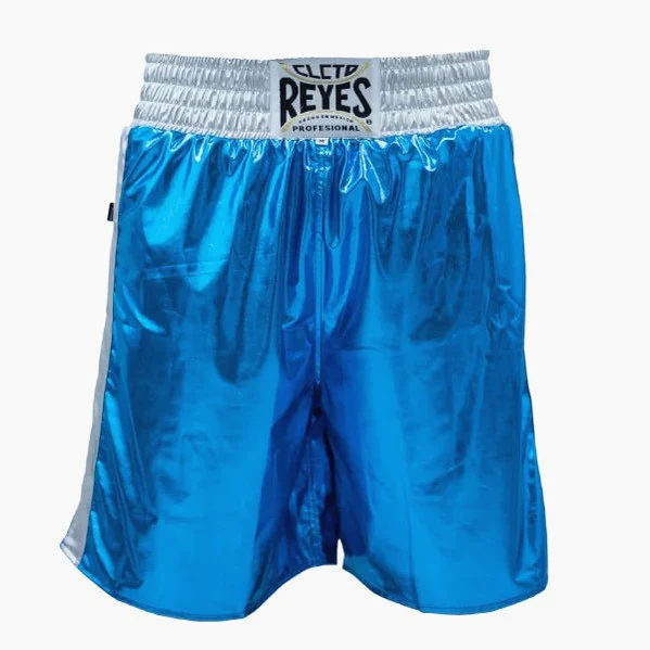 Pantaloncini boxe Cleto Reyes Metallic Edition - immagine 5