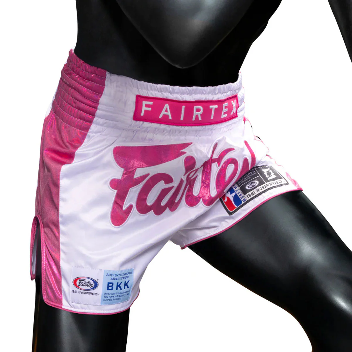 Pantaloncini kick-thai Fairtex Pink Strike Edizione Limitata - immagine 5