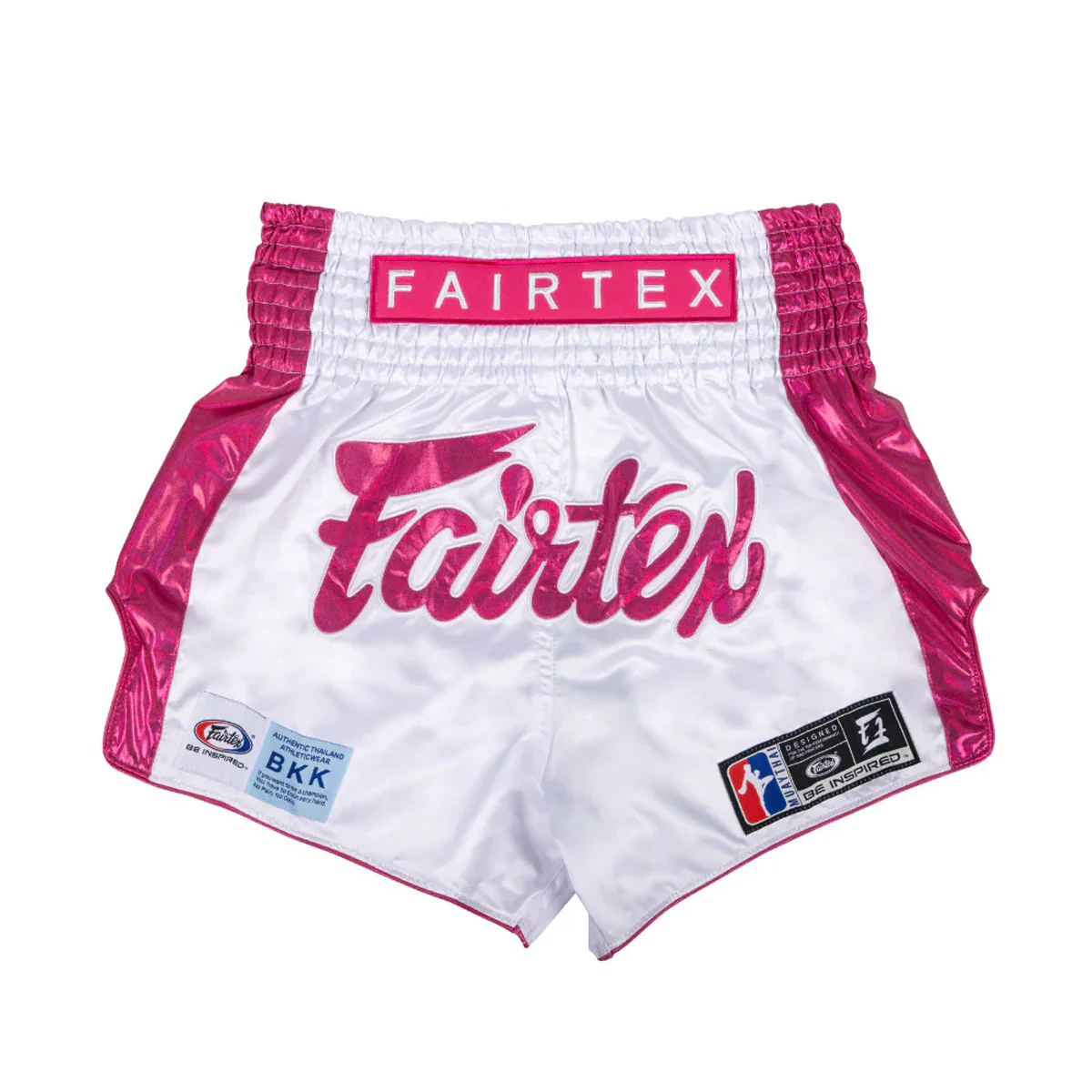 Pantaloncini kick-thai Fairtex Pink Strike Edizione Limitata