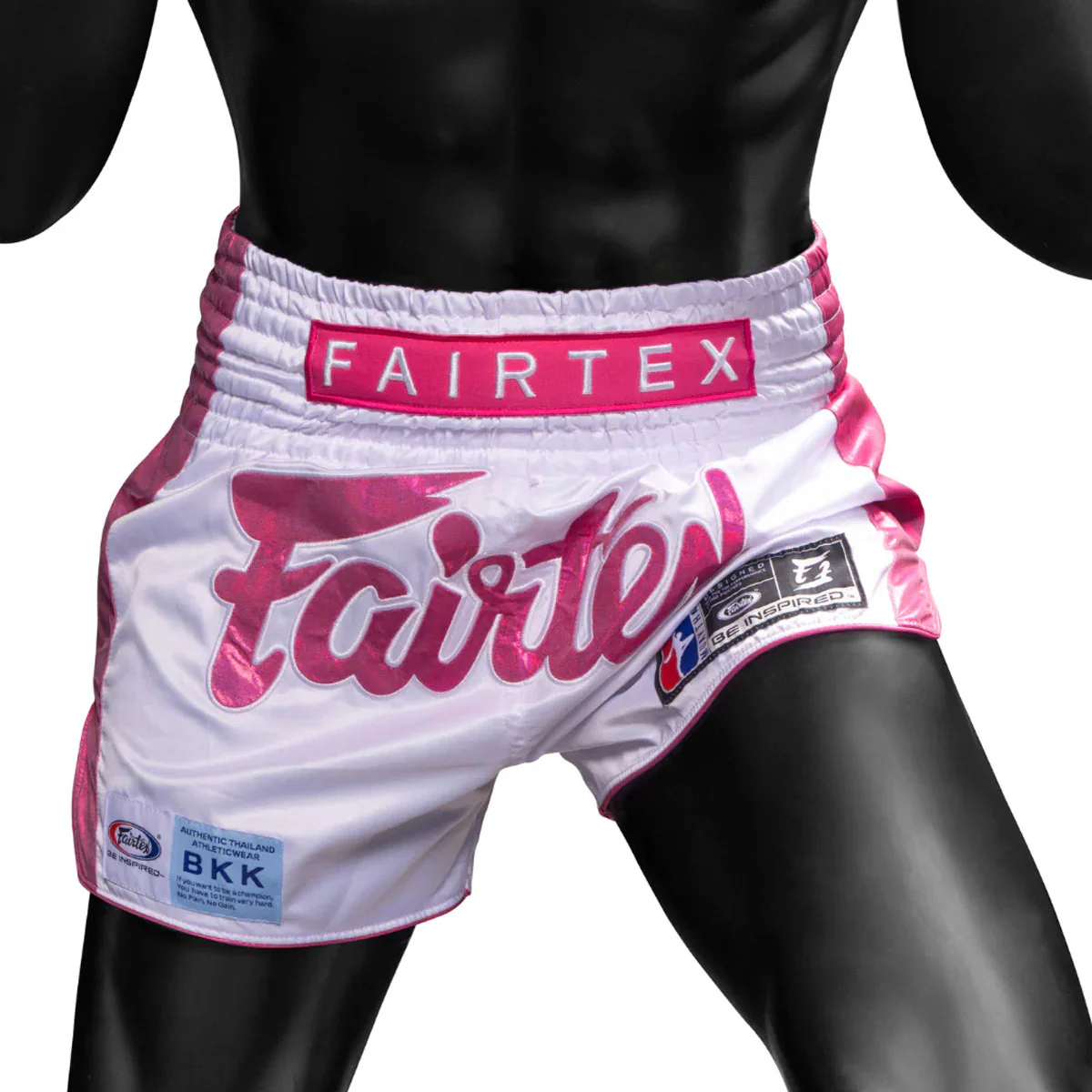 Pantaloncini kick-thai Fairtex Pink Strike Edizione Limitata - immagine 4