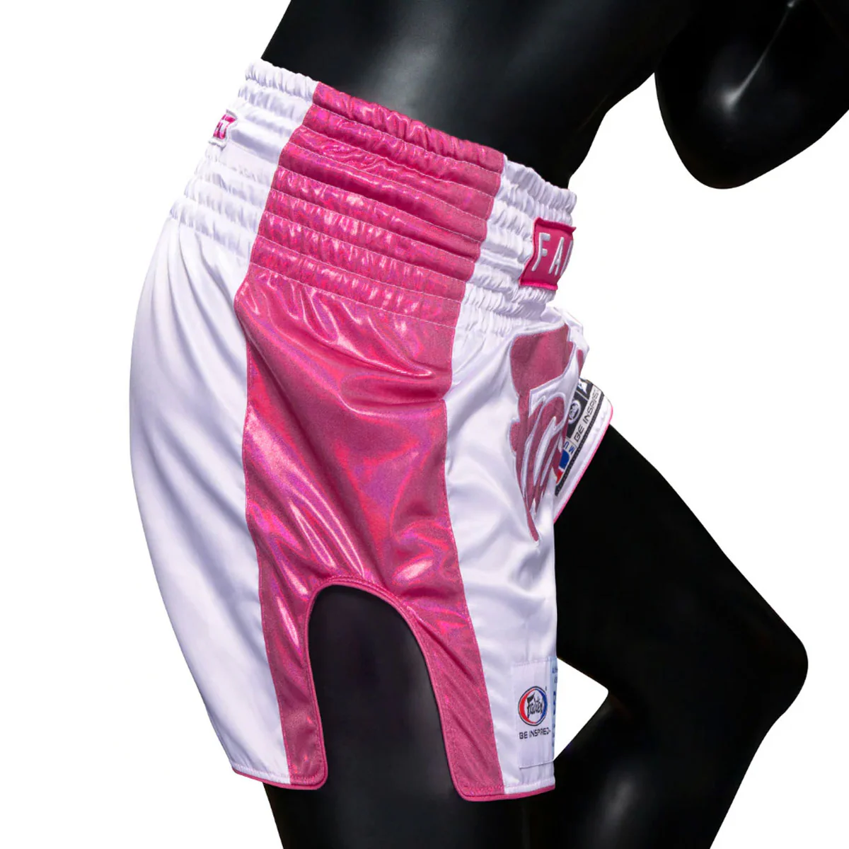 Pantaloncini kick-thai Fairtex Pink Strike Edizione Limitata - immagine 6