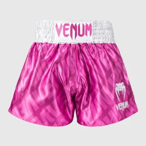 Pantaloncini kick-thai Venum Contender XT Rosa-bianco