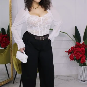 Pantalone Balloon Nero