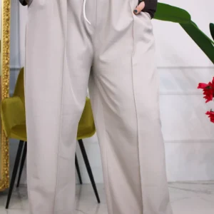 Pantalone Comfy Beige