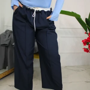 Pantalone Comfy Blu