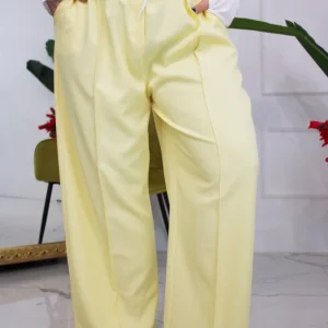 Pantalone Comfy Giallo