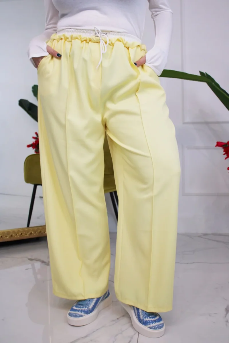 Pantalone Comfy Giallo