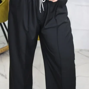 Pantalone Comfy Nero