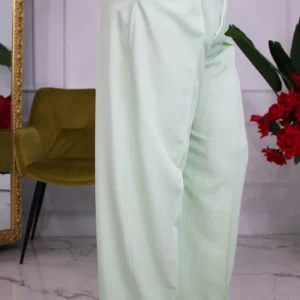 Pantalone Comfy Verde