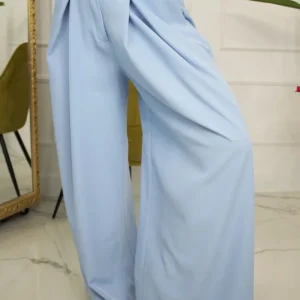 Pantalone Crystal Azzurro