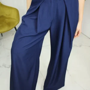 Pantalone Crystal Blu