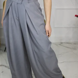 Pantalone Crystal Grigio